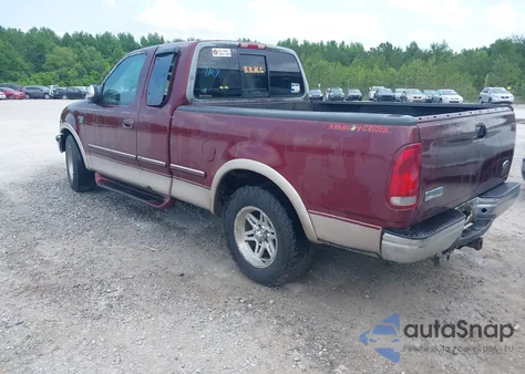 1998 Ford F-150 Lariat/Standard/Xl/Xlt z USA, uszkodzony, nr VIN 1FTZX1764WNA95404